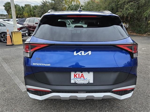 new 2025 Kia Sportage car, priced at $32,165