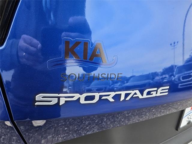 new 2025 Kia Sportage car, priced at $32,165