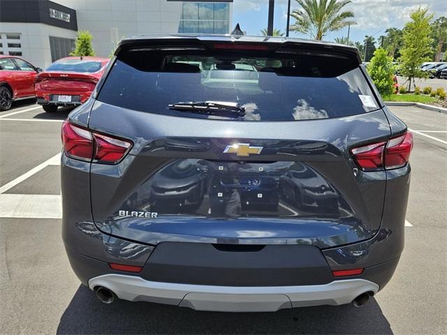 used 2022 Chevrolet Blazer car, priced at $23,188