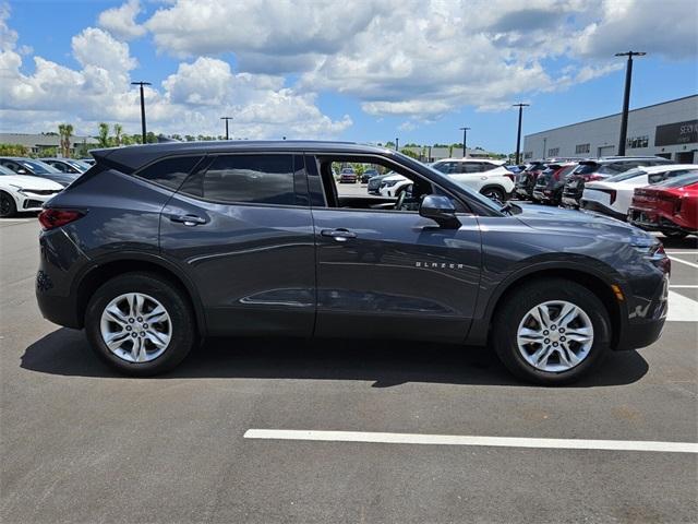 used 2022 Chevrolet Blazer car, priced at $23,188