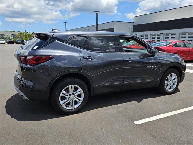 used 2022 Chevrolet Blazer car, priced at $23,188