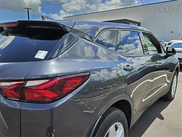 used 2022 Chevrolet Blazer car, priced at $23,188