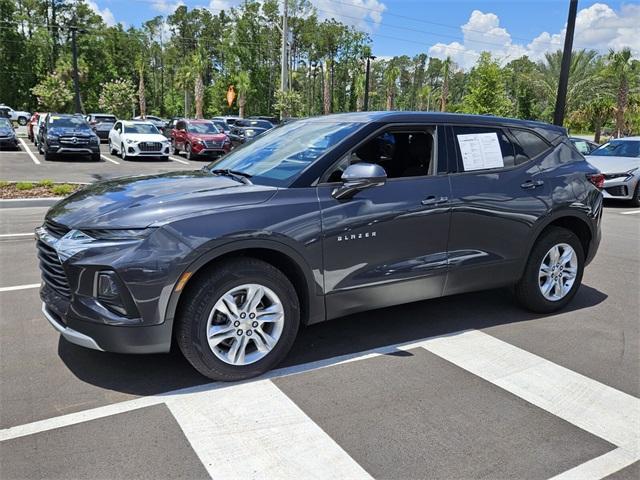 used 2022 Chevrolet Blazer car, priced at $23,188