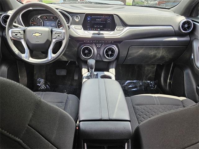 used 2022 Chevrolet Blazer car, priced at $23,188