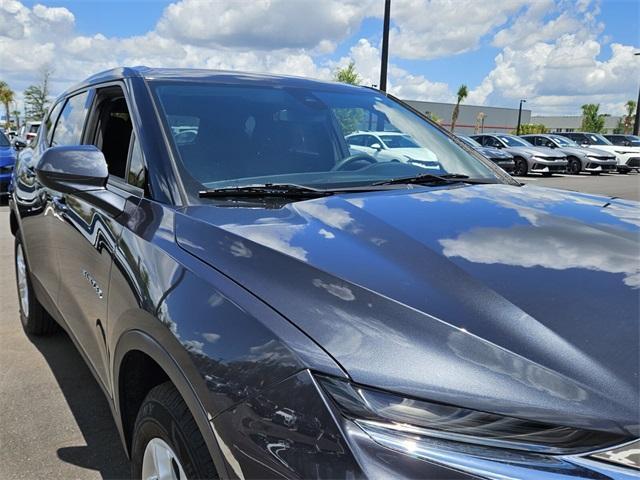 used 2022 Chevrolet Blazer car, priced at $23,188