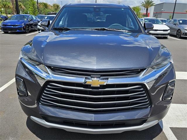 used 2022 Chevrolet Blazer car, priced at $23,188