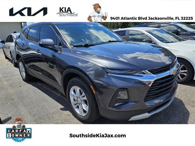 used 2022 Chevrolet Blazer car, priced at $23,291