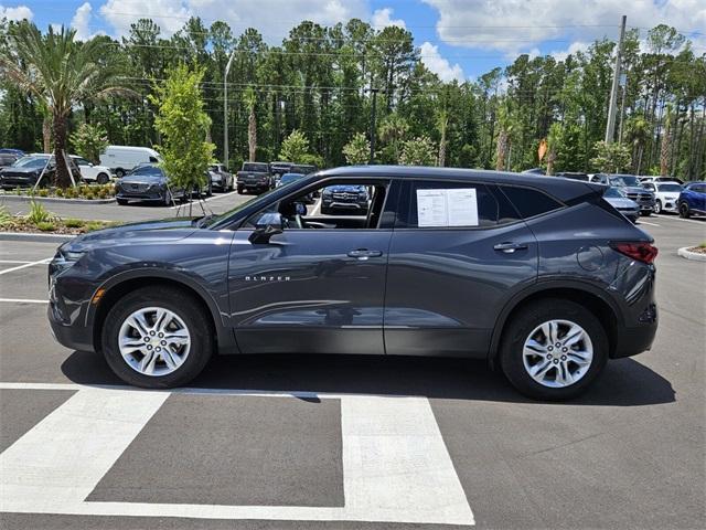 used 2022 Chevrolet Blazer car, priced at $23,188