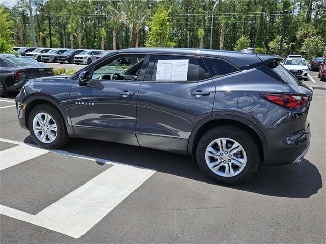 used 2022 Chevrolet Blazer car, priced at $23,188