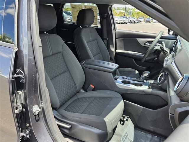 used 2022 Chevrolet Blazer car, priced at $23,188