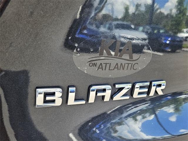 used 2022 Chevrolet Blazer car, priced at $23,188