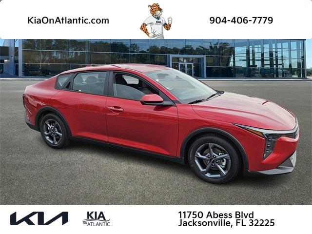 new 2025 Kia K4 car, priced at $24,735