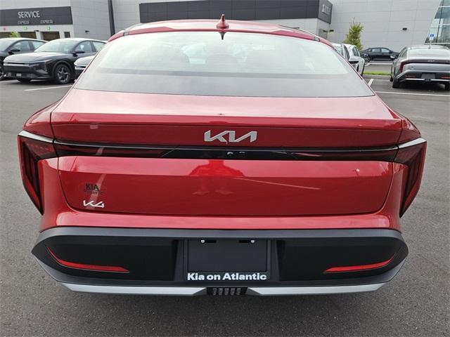 new 2025 Kia K4 car, priced at $24,735