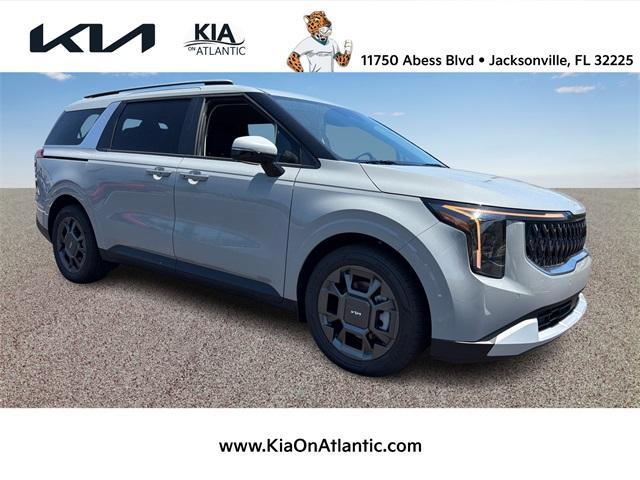 new 2025 Kia Carnival Hybrid car, priced at $45,680