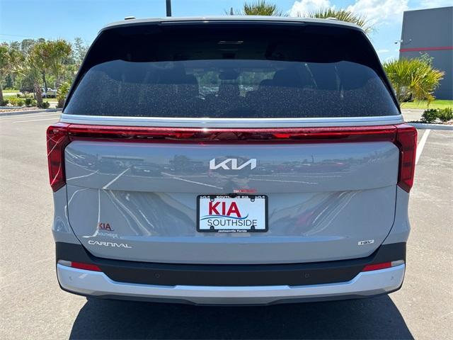 new 2025 Kia Carnival Hybrid car, priced at $45,680