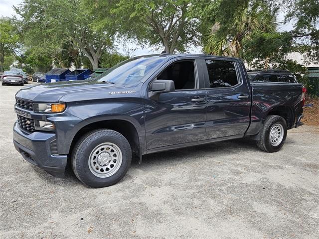 used 2022 Chevrolet Silverado 1500 Limited car, priced at $30,891