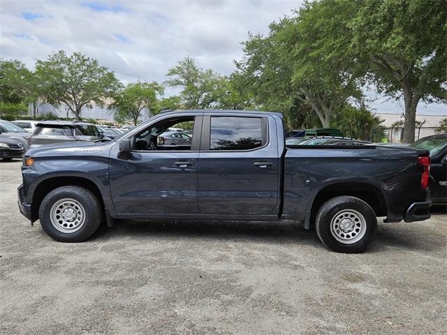 used 2022 Chevrolet Silverado 1500 Limited car, priced at $30,891