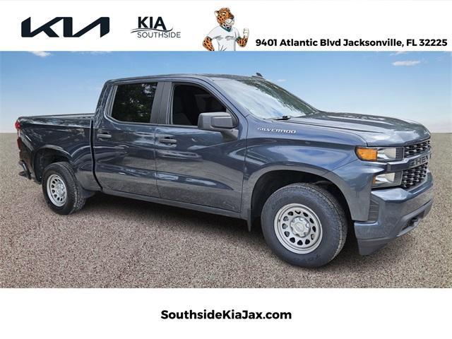 used 2022 Chevrolet Silverado 1500 Limited car, priced at $30,891