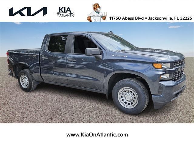 used 2022 Chevrolet Silverado 1500 Limited car, priced at $28,991