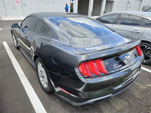 used 2018 Ford Mustang car, priced at $14,991