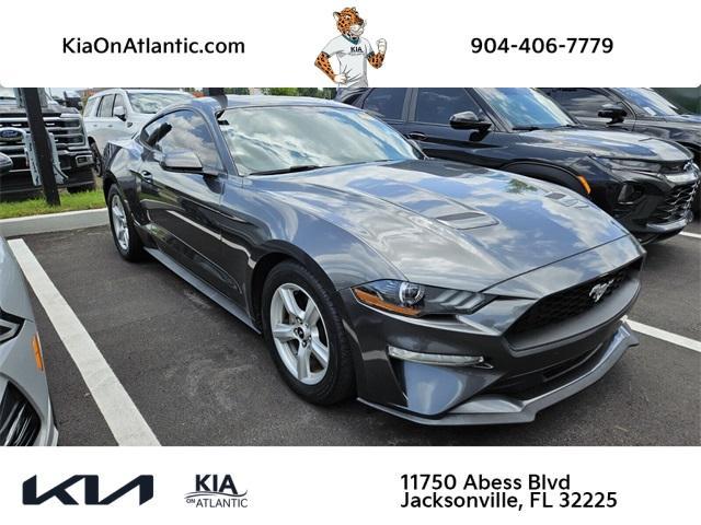 used 2018 Ford Mustang car, priced at $14,991