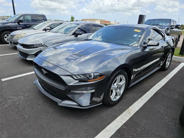 used 2018 Ford Mustang car, priced at $14,991