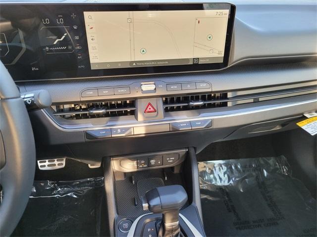 new 2025 Kia K4 car, priced at $29,935