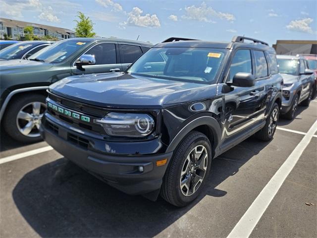 used 2022 Ford Bronco Sport car, priced at $27,891
