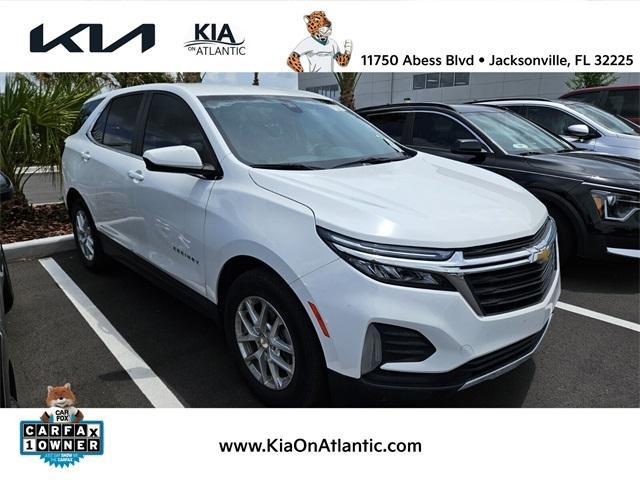 used 2022 Chevrolet Equinox car, priced at $21,891