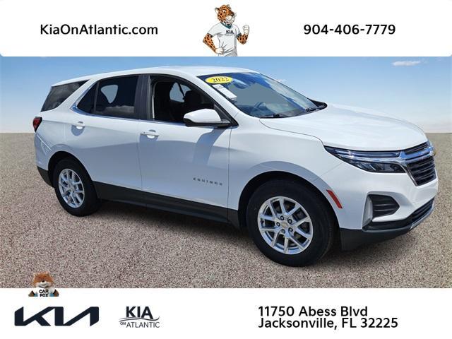 used 2022 Chevrolet Equinox car, priced at $21,891