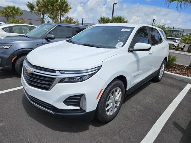 used 2022 Chevrolet Equinox car, priced at $21,891