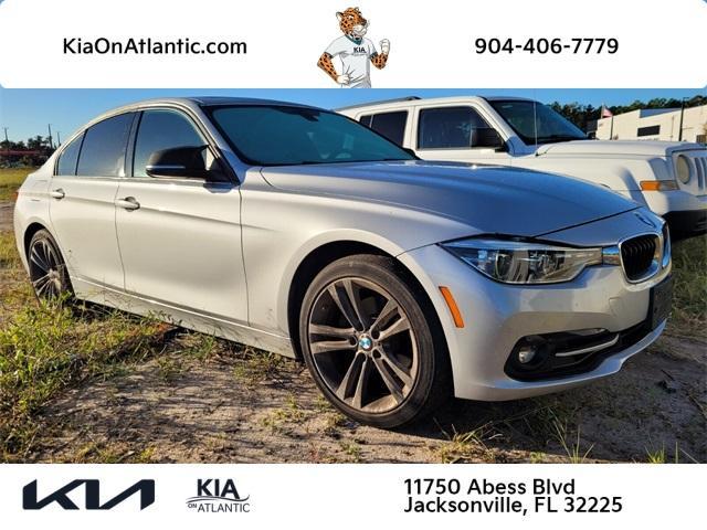 used 2018 BMW 330 car, priced at $10,991