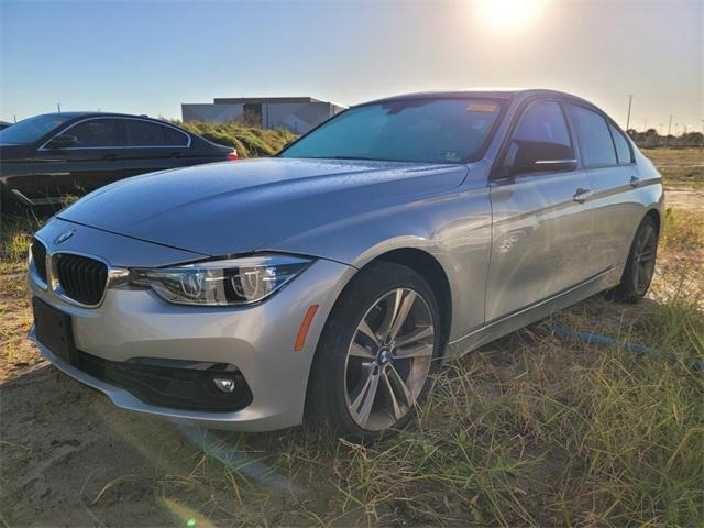 used 2018 BMW 330 car, priced at $10,991
