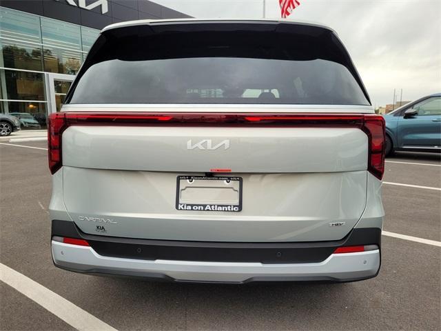 new 2026 Kia Carnival Hybrid car, priced at $42,847