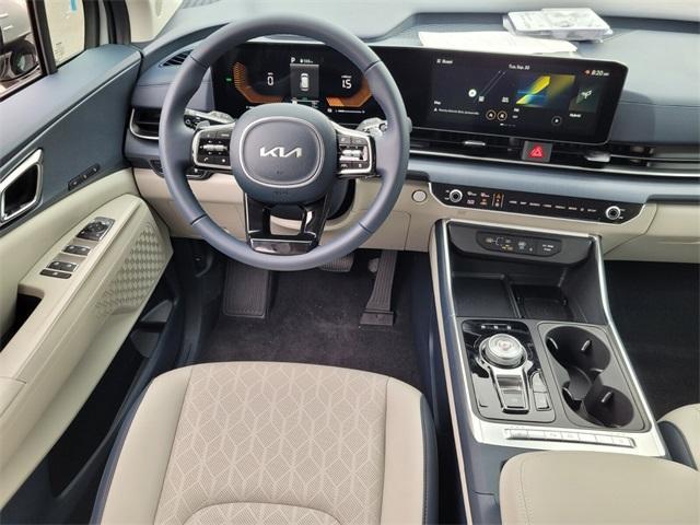 new 2026 Kia Carnival Hybrid car, priced at $42,847
