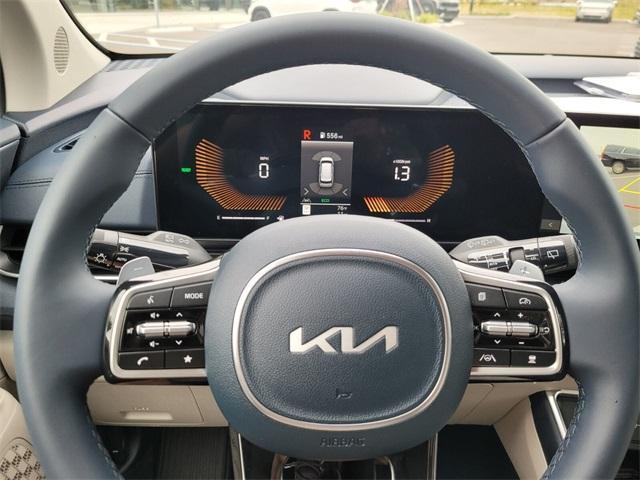 new 2026 Kia Carnival Hybrid car, priced at $42,847