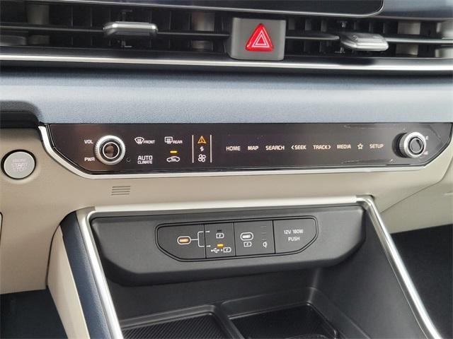 new 2026 Kia Carnival Hybrid car, priced at $42,847