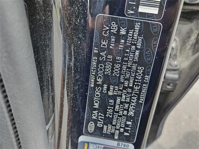 used 2017 Kia Forte car, priced at $7,991