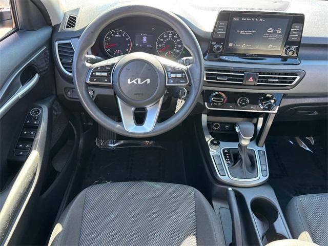 used 2022 Kia Seltos car, priced at $16,599