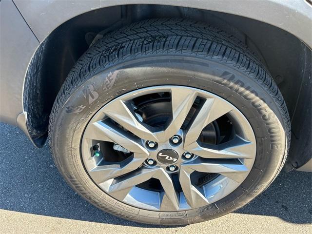 used 2022 Kia Seltos car, priced at $16,599