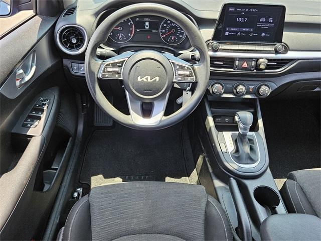 used 2022 Kia Forte car, priced at $16,691