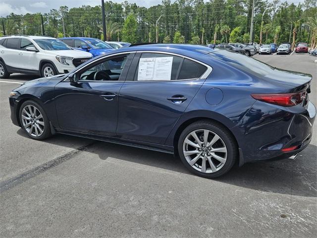 used 2022 Mazda Mazda3 car, priced at $21,791