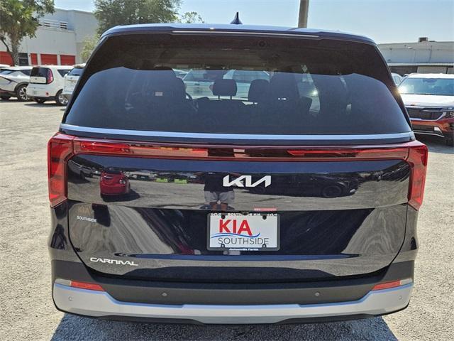 new 2025 Kia Carnival car, priced at $40,160