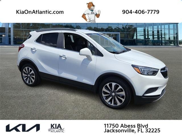 used 2022 Buick Encore car, priced at $18,988