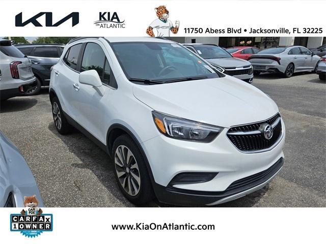 used 2022 Buick Encore car, priced at $20,388
