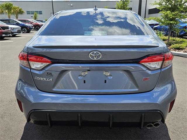 used 2023 Toyota Corolla car, priced at $19,891