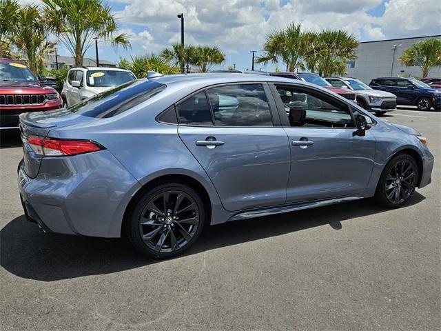 used 2023 Toyota Corolla car, priced at $19,891