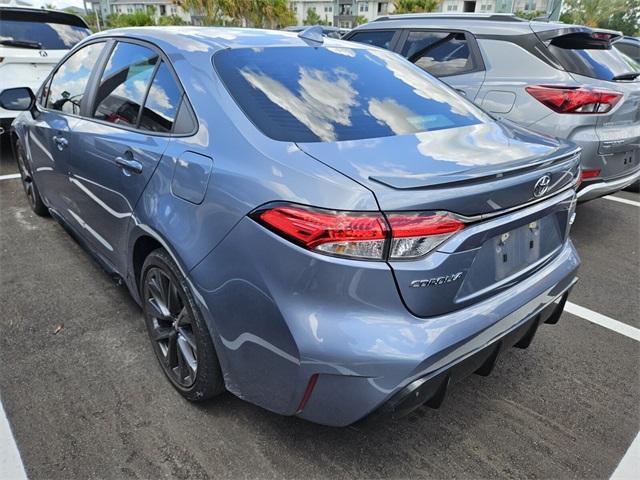 used 2023 Toyota Corolla car, priced at $19,891