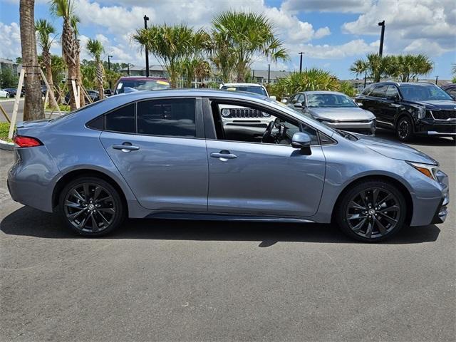 used 2023 Toyota Corolla car, priced at $19,891