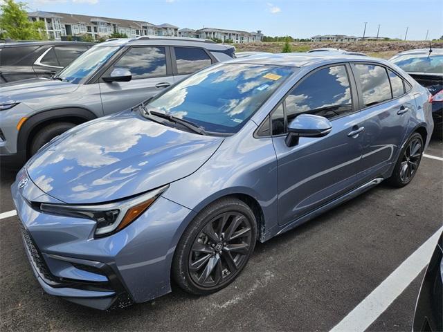 used 2023 Toyota Corolla car, priced at $19,891